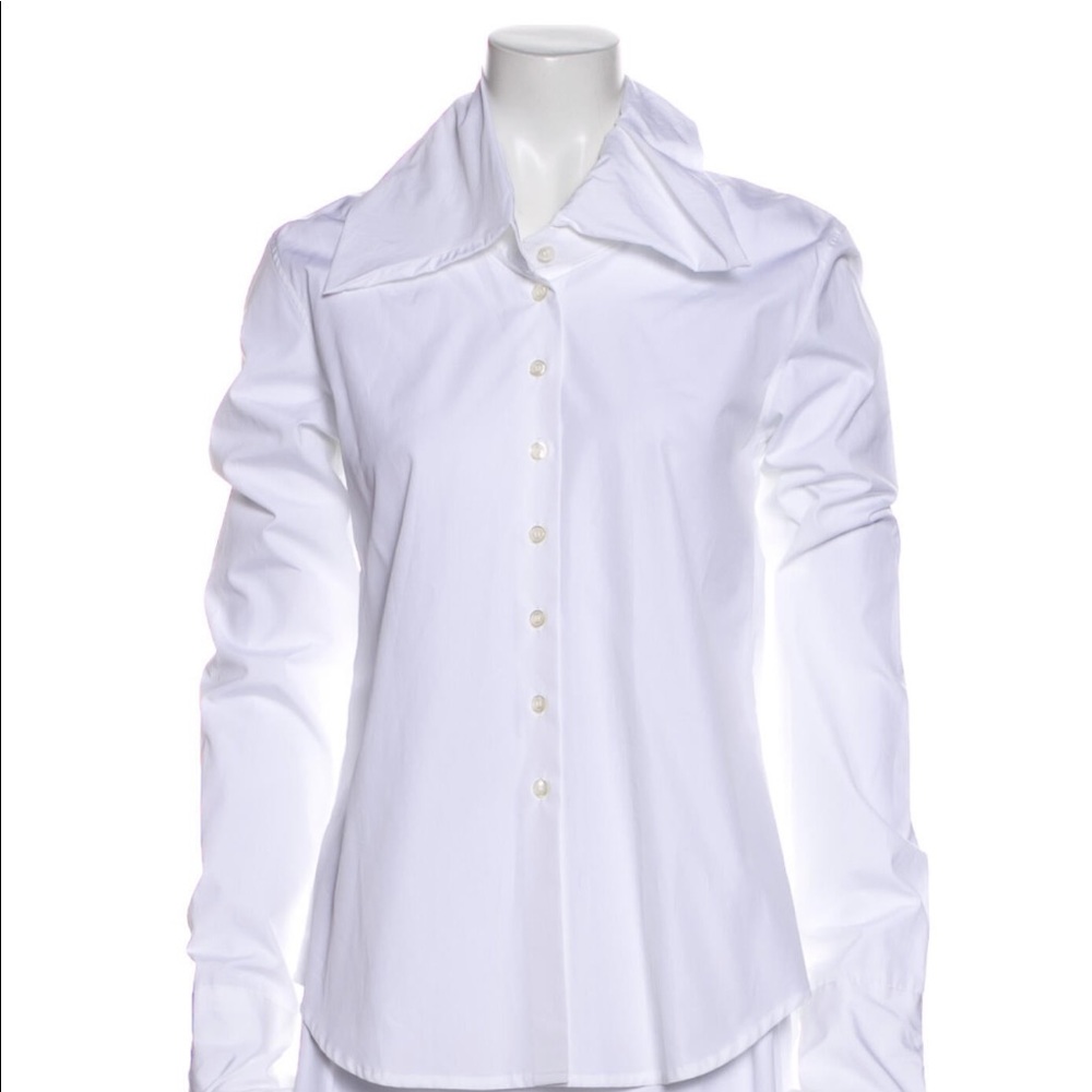 Pauw fancy white shirt